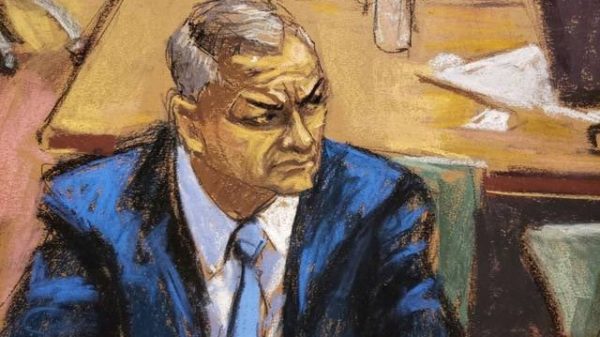 Juez pospondrá la sentencia de García Luna