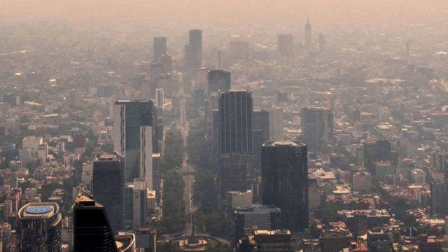 Activan contingencia ambiental atmosférica por ozono en la Zona Metropolitana del Valle de México