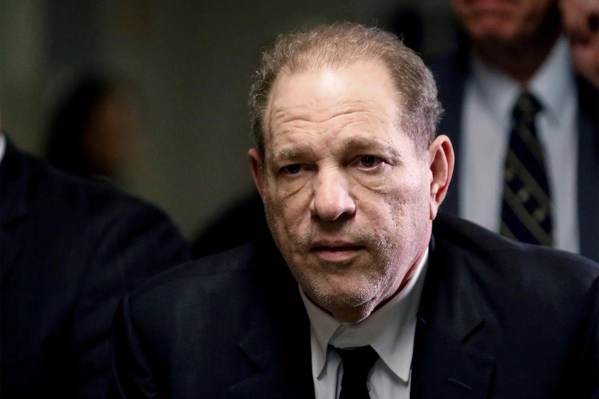 Harvey Weinstein sentenciado nuevamente por violador