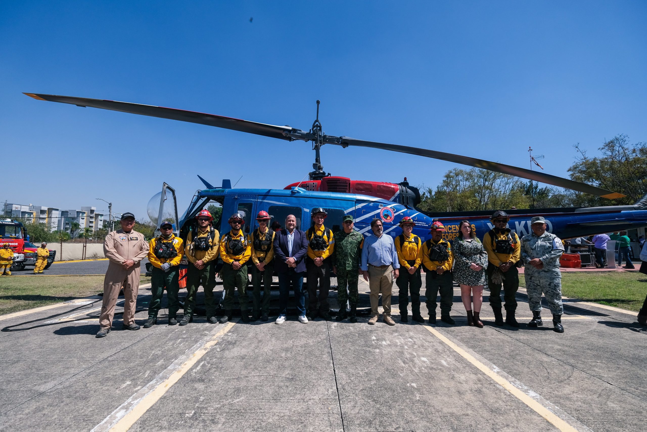 Jalisco tendrá un presupuesto histórico de 132 mdp para combatir incendios
