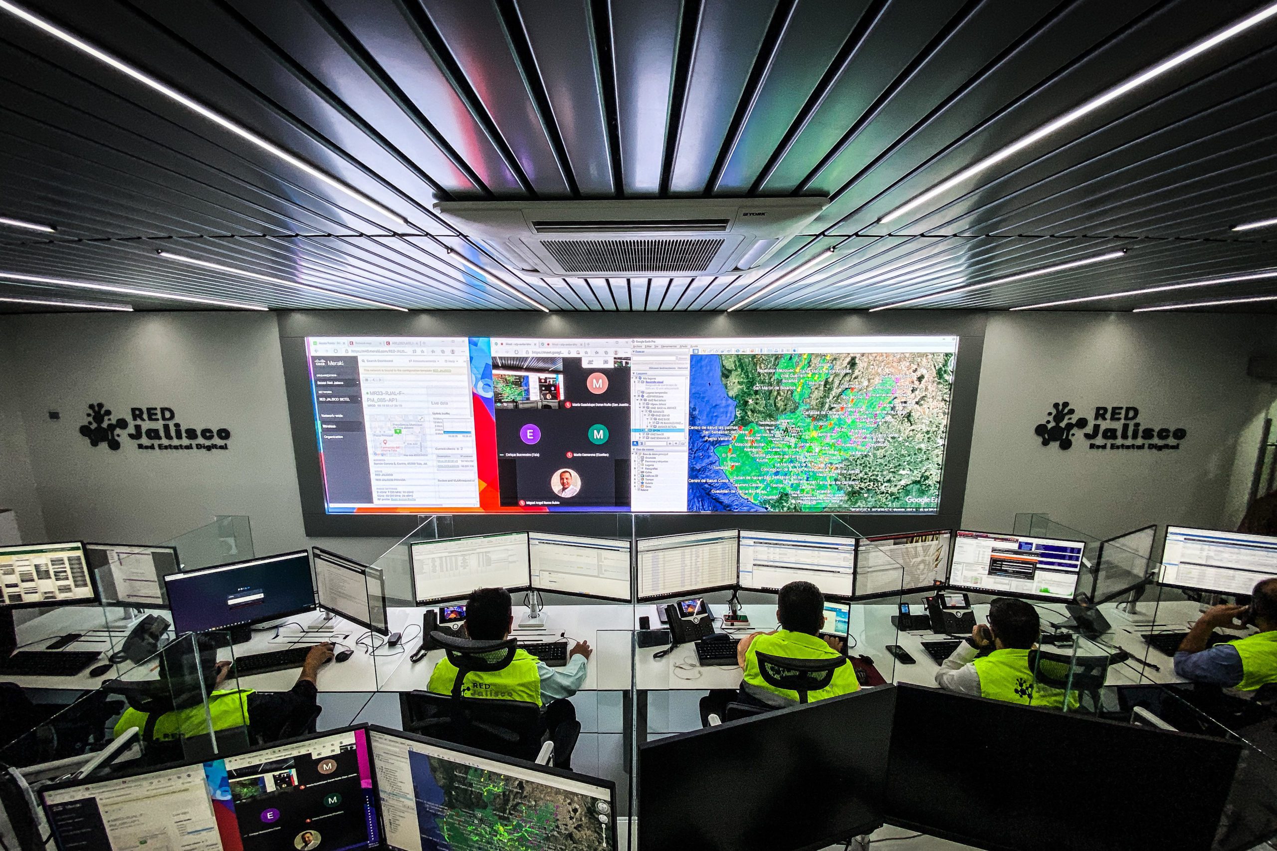 La red de internet pública más grande de Latinoamérica está casi lista, estará en Jalisco