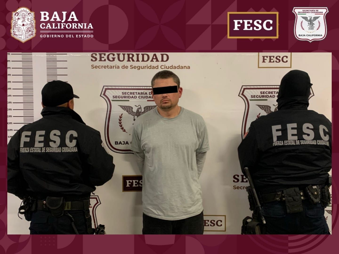 Detienen a dos estadounidenses por  homicidio