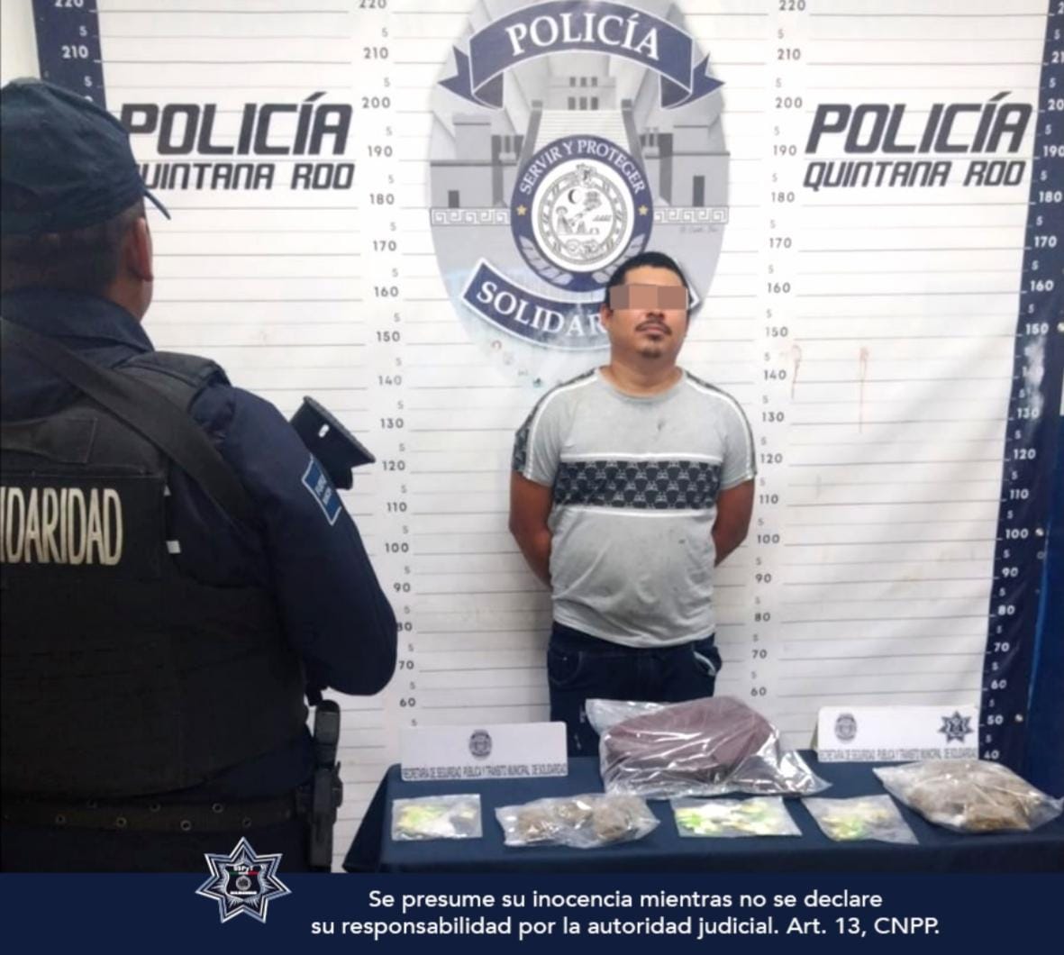 Operativos nocturnos de seguridad dan resultados en Playa del Carmen