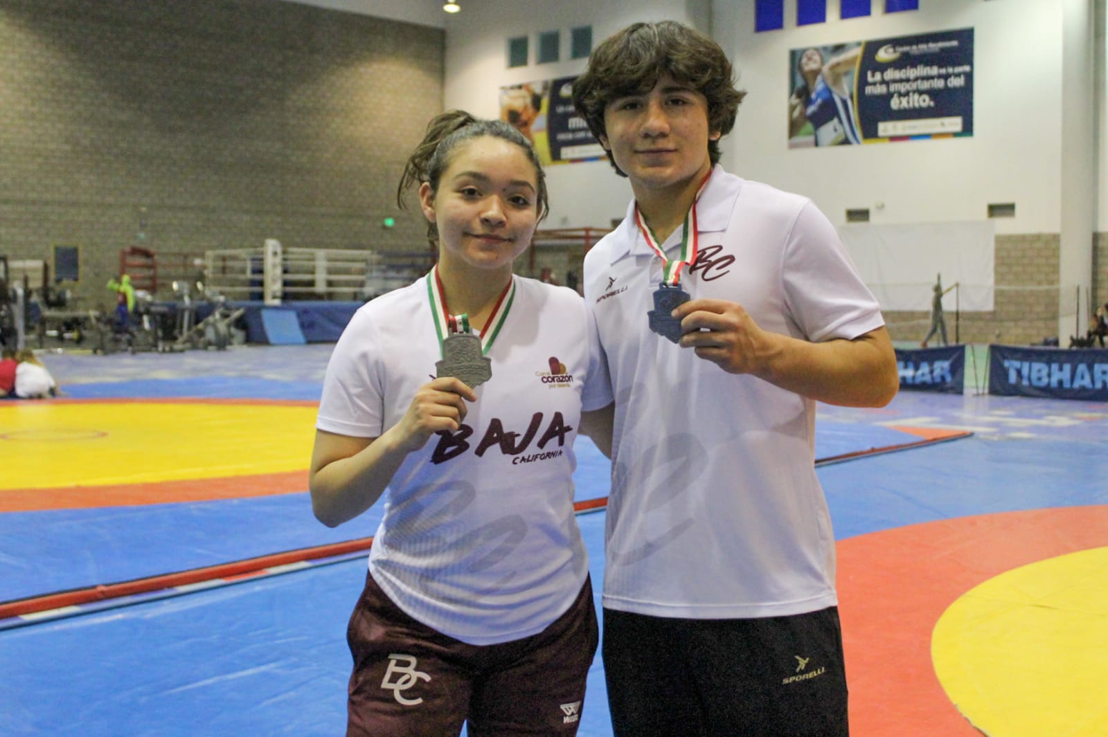 BRILLAN BAJACALIFORNIANOS EN SELECTIVO NACIONAL JUVENIL DE LUCHAS ASOCIADAS