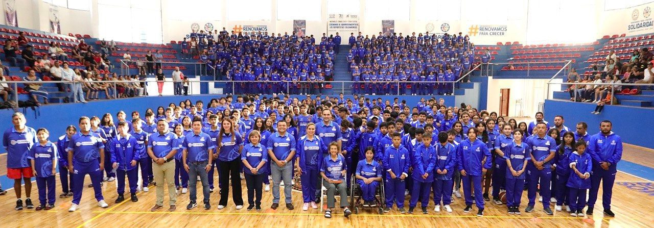 Nuestros deportistas son orgullo de Solidaridad: Lili Campos