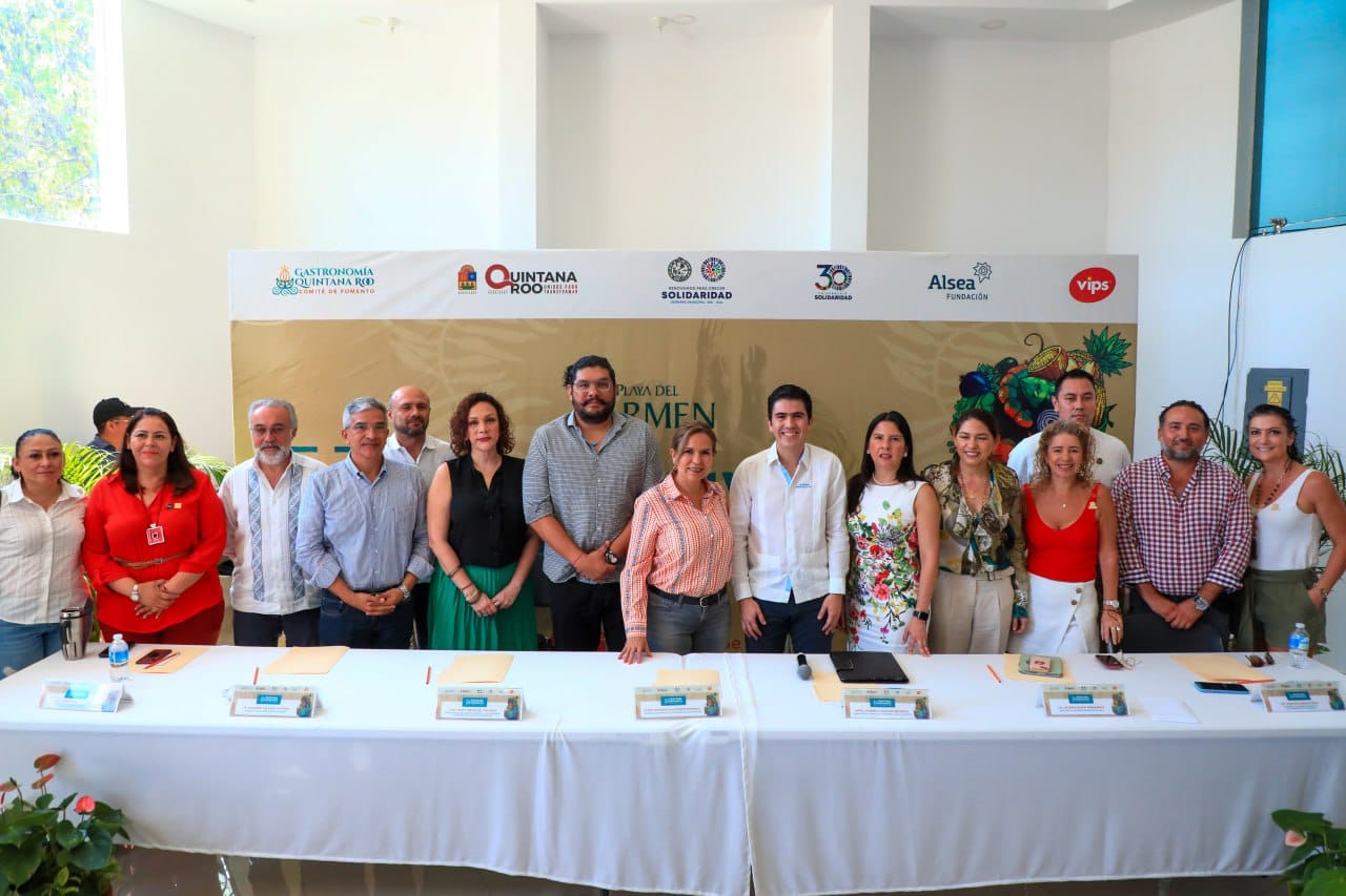 Alistan el 2do Festival Gastronómico del Caribe Mexicano