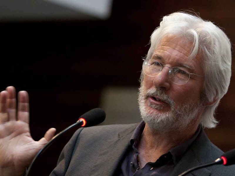 Richard Gere recupera su salud