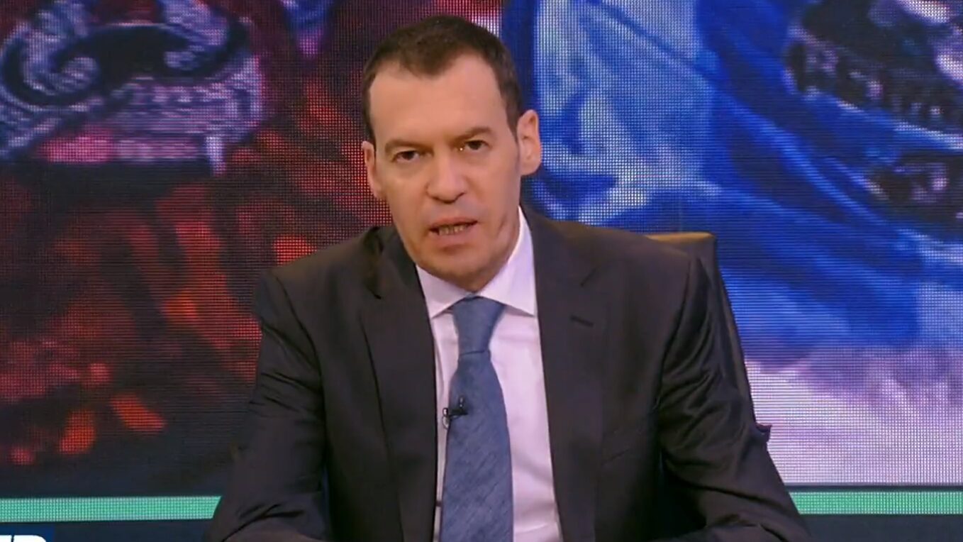 André Marín agradece a Dios por estar vivo