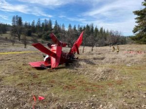 Mueren 5 personas tras estrellarse ambulancia aérea en Nevada