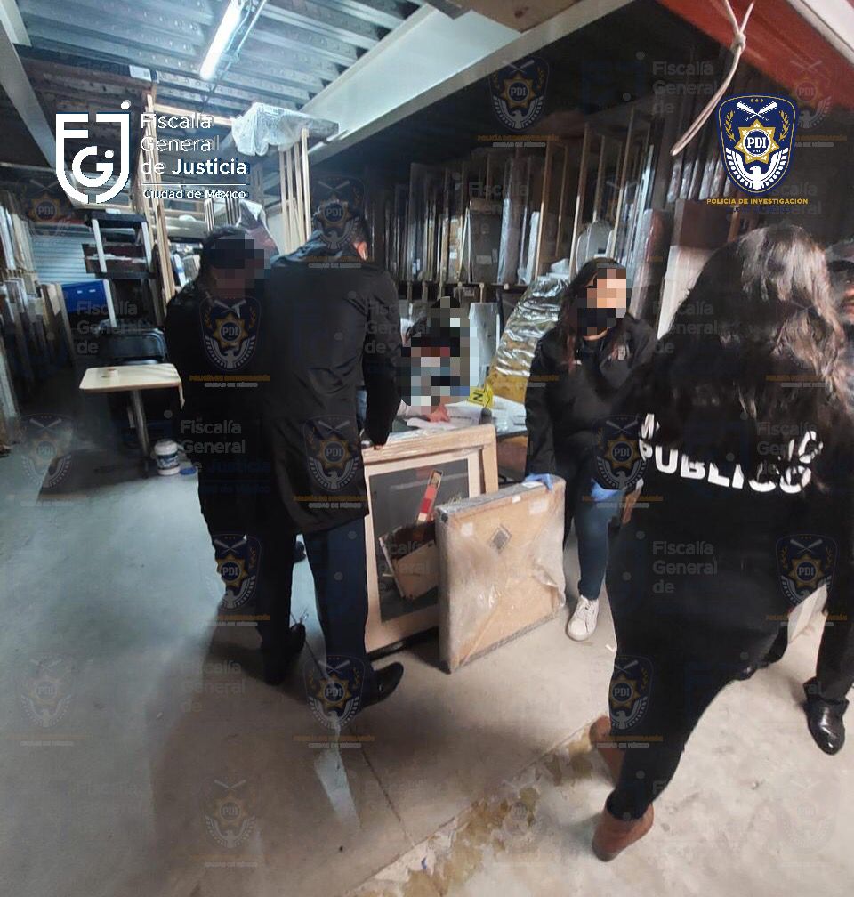 Recuperan más de 3 mil obras de arte valuadas en 16 mdp