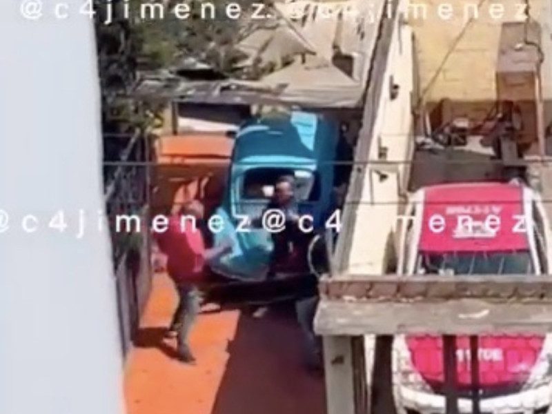 Difunden video de discusión que terminó en homicidio