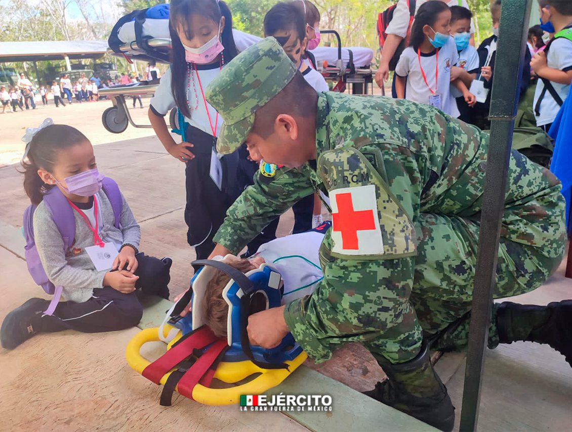 Reconocen labor del Ejercito Mexicano