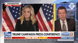 Fox News admite que apoyaron falsas acusaciones de fraude electoral de Trump