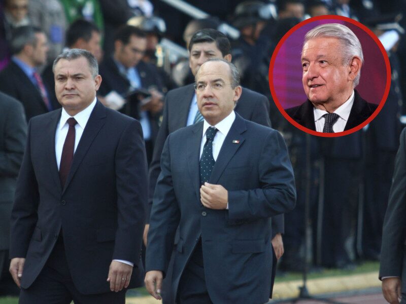 Juicio contra García Luna: “Hay cosas que no se pueden ocultar” señala AMLO tras mención de Calderón.