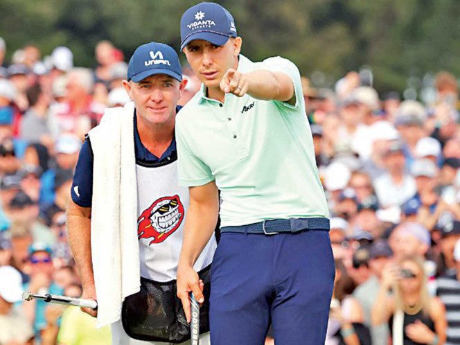 Carlos Ortiz, tercero en torneo LIV Golf Mayakoba