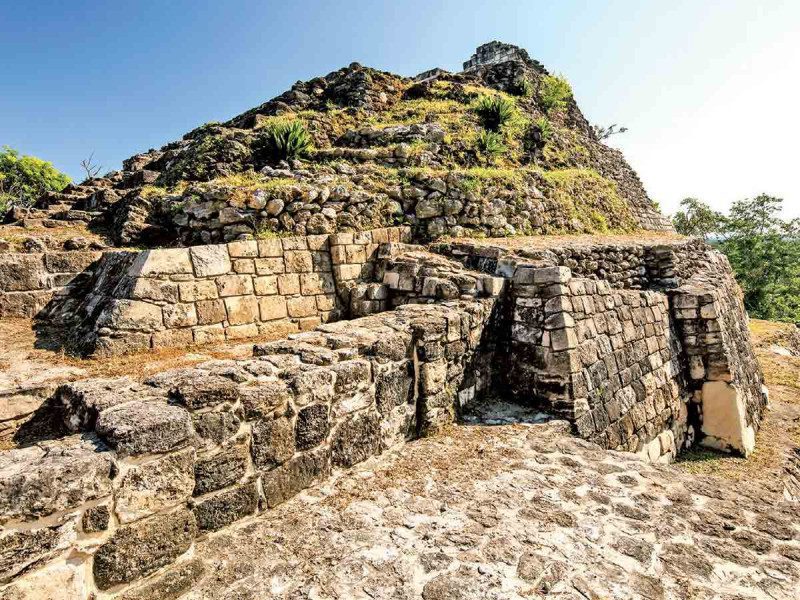 Ichkabal, nueva zona arqueológica en Quintana Roo