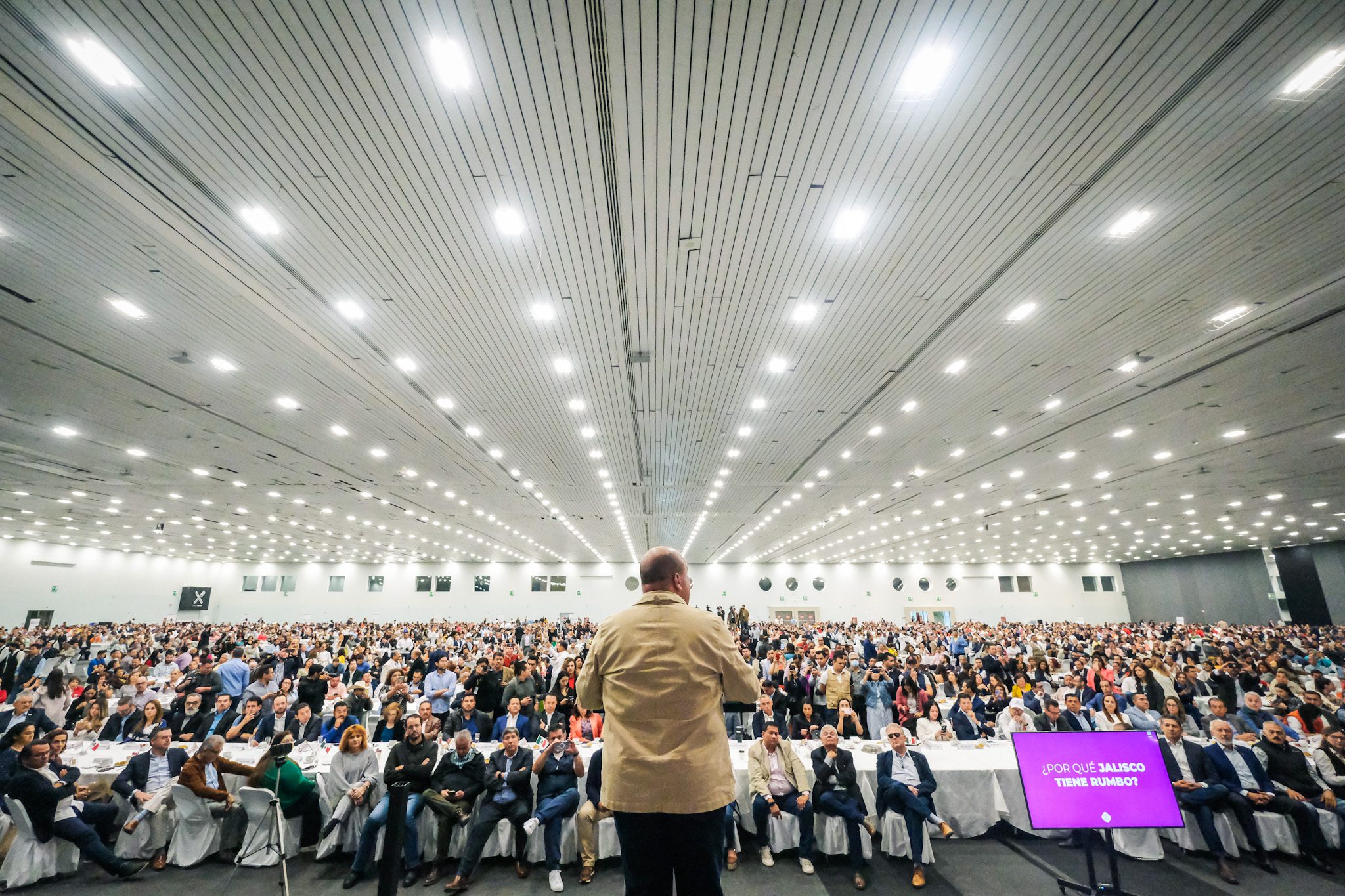 Desde Jalisco se construirá el futuro de México: Enrique Alfaro