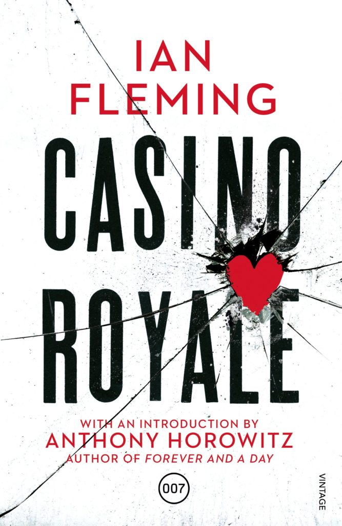 Portada del libro "Casino Royale", de Ian Fleming