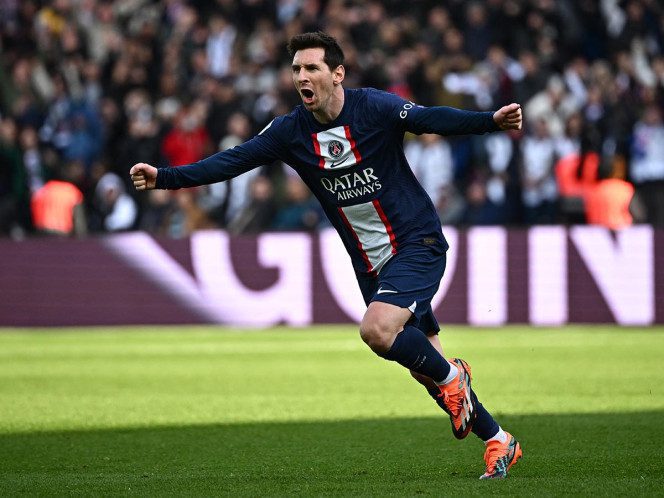 Golazo de Messi da triunfo al PSG sobre el Lille