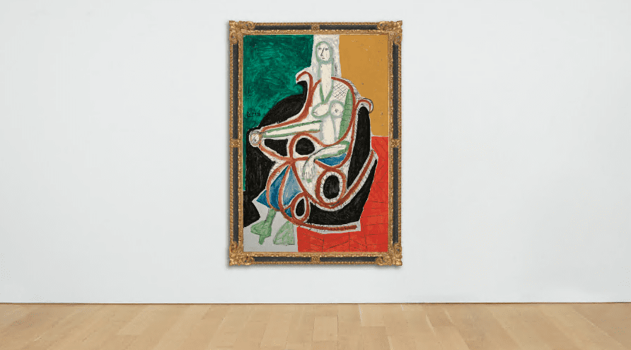 Un retrato que hizo Picasso de su musa, subastado por 19 millones de euros