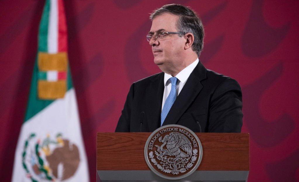 Iniciativas de legisladores en EU son inaceptables y obedecen a estrategia electoral: Ebrard