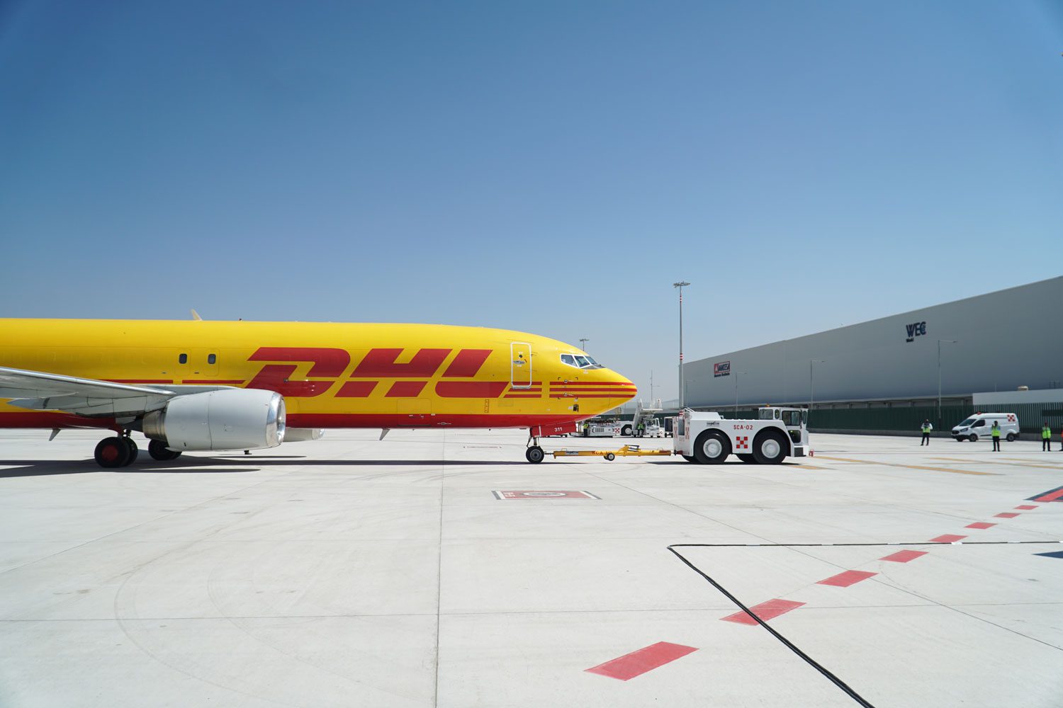 DHL incrementa sus inversiones en México