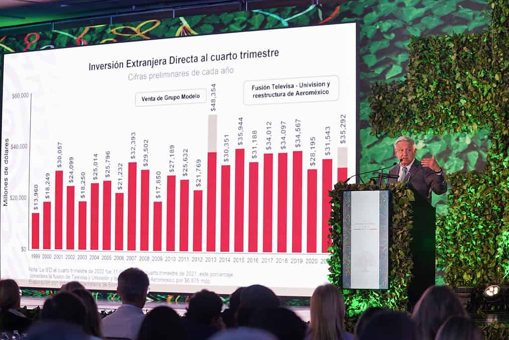 Representantes del sector privado y AMLO se reúnen