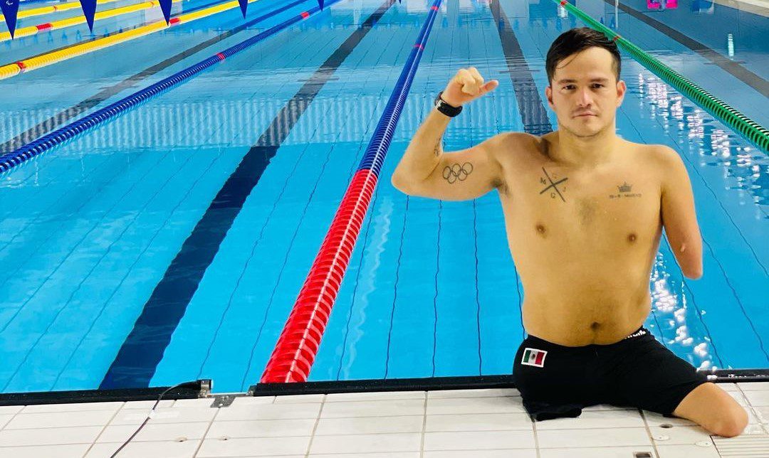Gustavo Sánchez quiere más medallas en la natación paralímpica