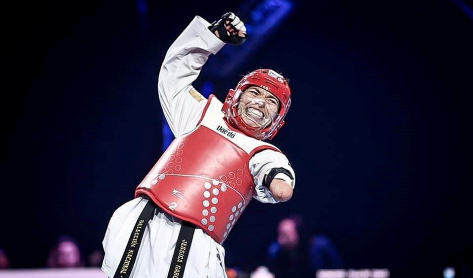 ¡Jessica García ya tiene dos oros, pero va por más!