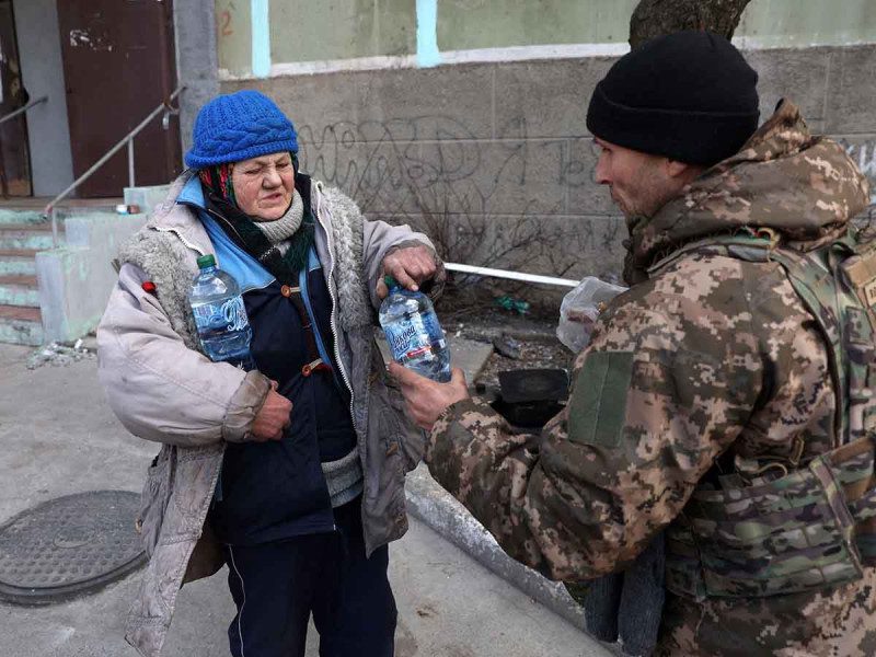 Diez detenidos en España por robar a refugiados ucranianos