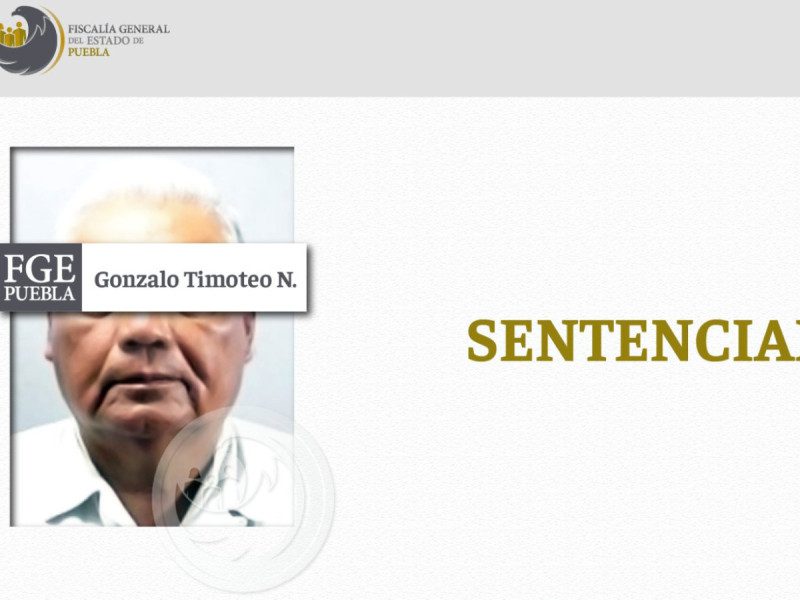 Hombre es sentenciado a 50 años de prisión por secuestro