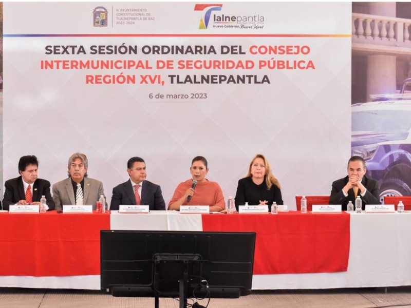 Firman convenio intermunicipal para brindar mayor seguridad a camiones de carga en Edomex