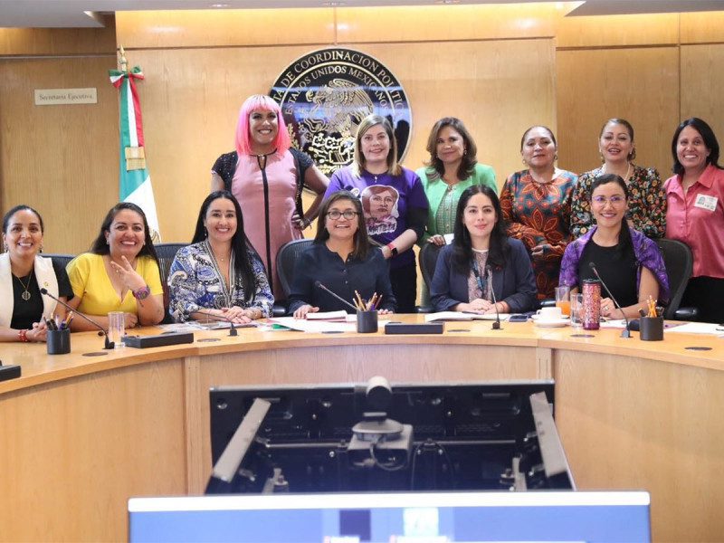 Diputados anuncian pijamada legislativa para atender pendientes en favor de las mujeres