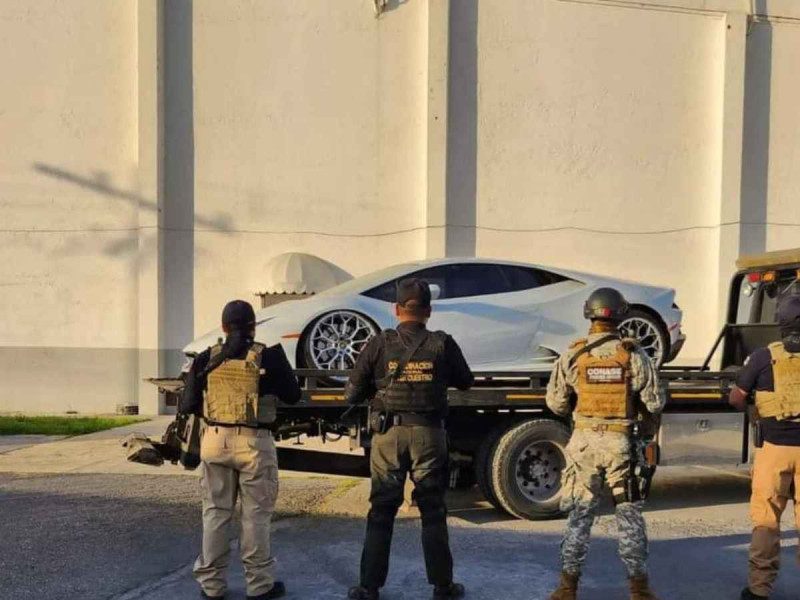 Aseguran en Tamaulipas Lamborghini ligado a secuestro en Matamoros; fue robado en EU
