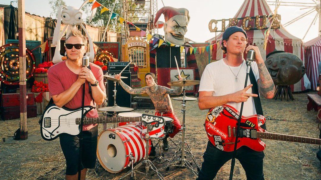 Se cancelan las presentaciones de Blink-182 en México