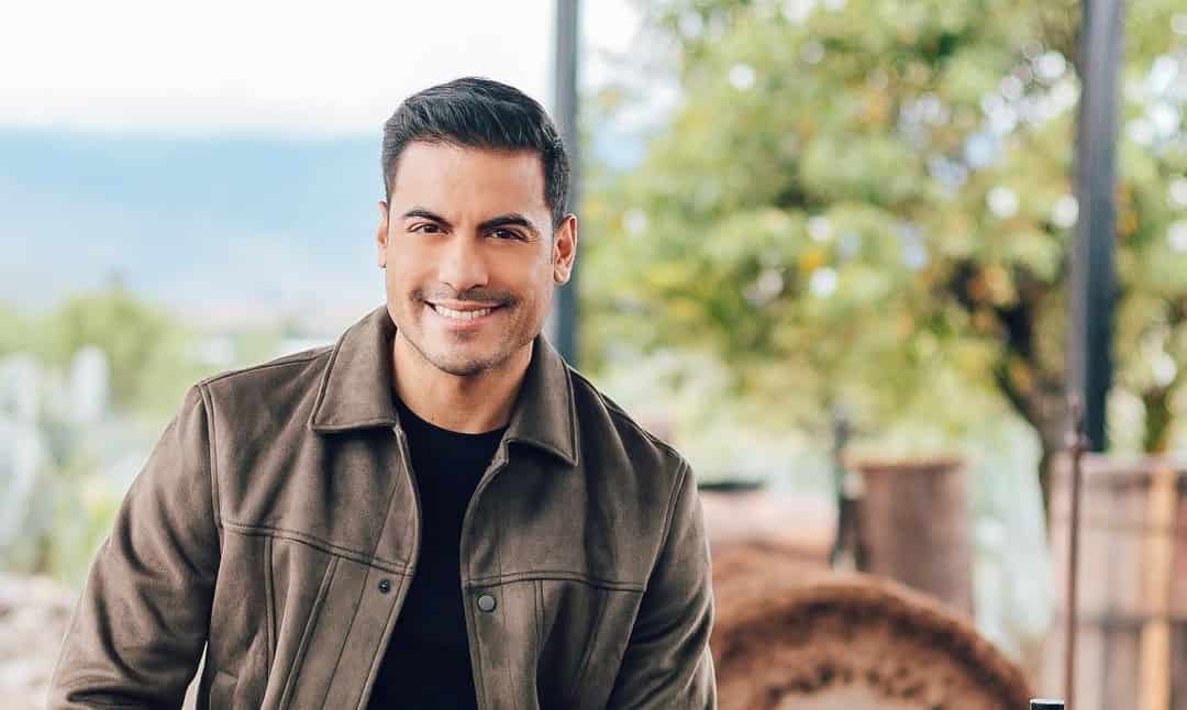 Carlos Rivera tendrá un bebé ¡ya sabemos el nombre!