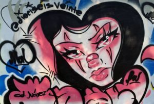 Mujeres y el grafiti en Ciudad Juárez, luchan contra estereotipos e inseguridad