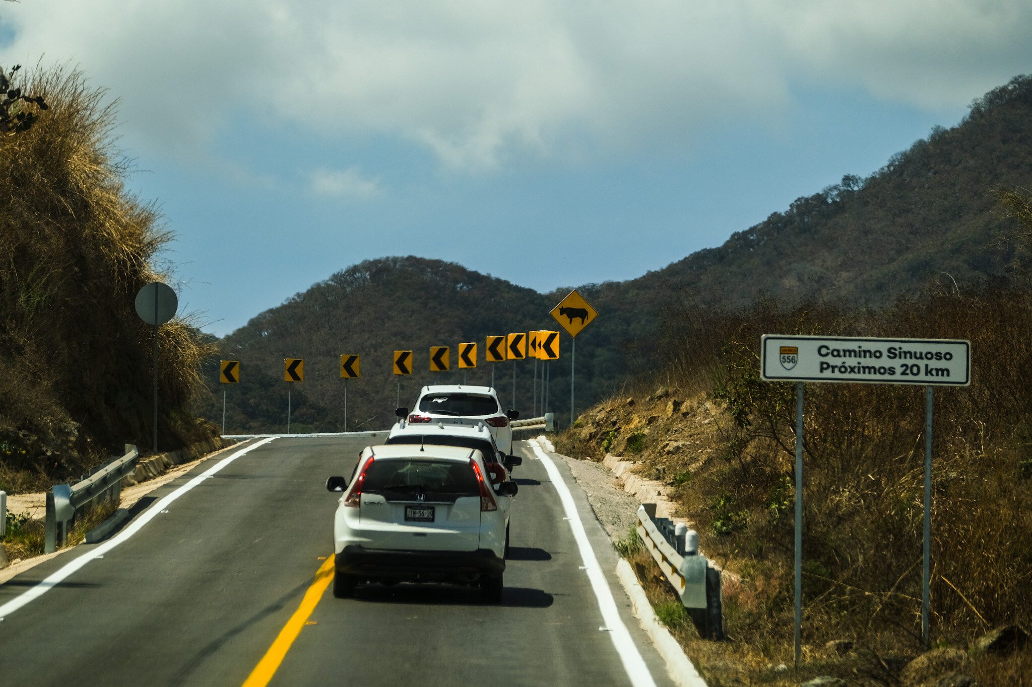 Tras más de 100 años de ser prometida, inauguran carretera Autlán De Navarro-Villa Purificación-Chamela