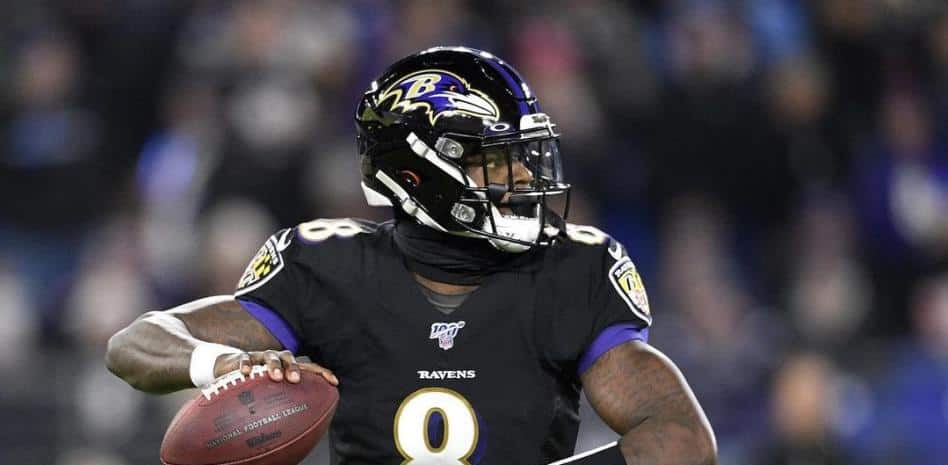 Lamar Jackson se despide de los Cuervos de Baltimore