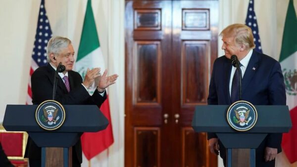 Detención de Trump sería algo antidemocrático: AMLO