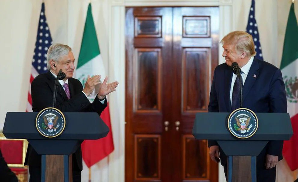 Detención de Trump sería algo antidemocrático: AMLO