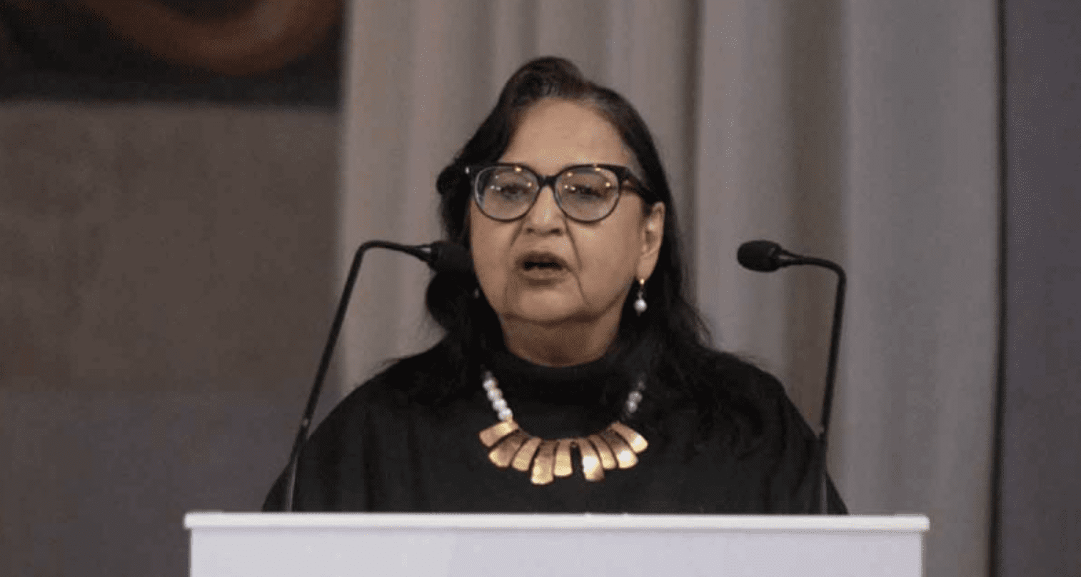 Norma Piña: debemos detener la violencia de género