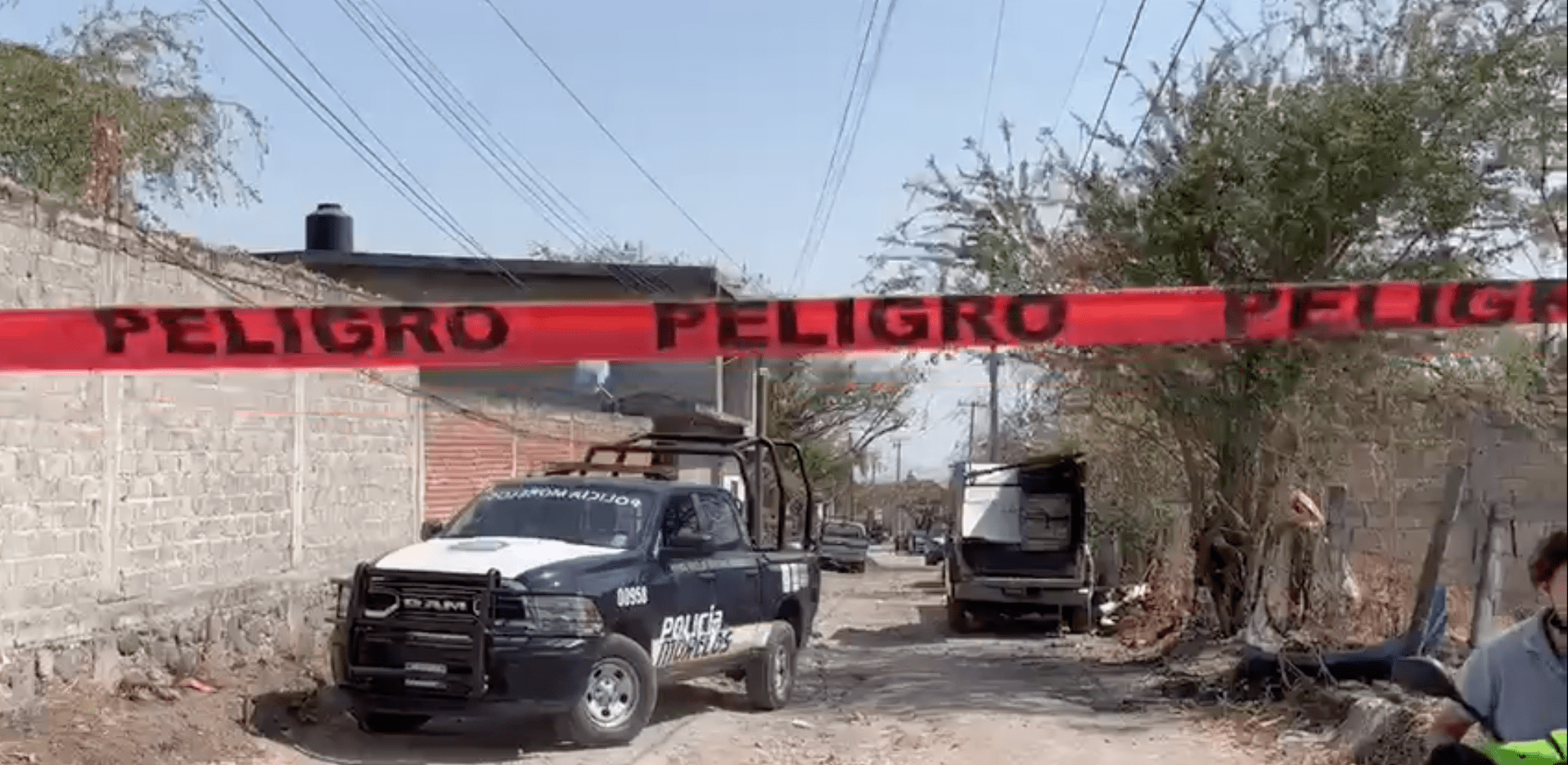 Balacera en Temixco deja un policía y tres criminales muertos