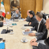 Enrique Alfaro y Jorge Nuño dialogan
