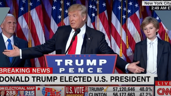 "I'm Back": Donald Trump regresa