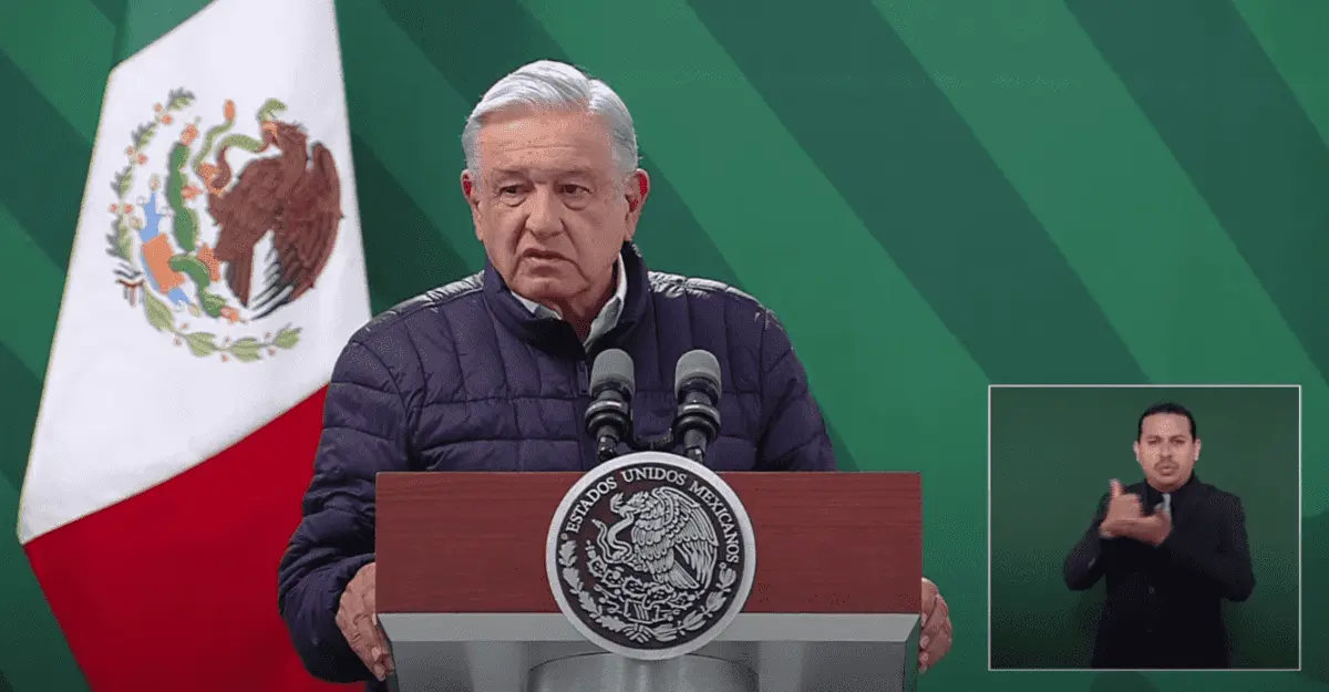 AMLO rechaza informe de EE. UU. sobre abusos en México