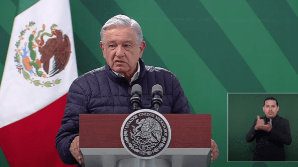 AMLO rechaza informe de EE. UU. sobre abusos en México