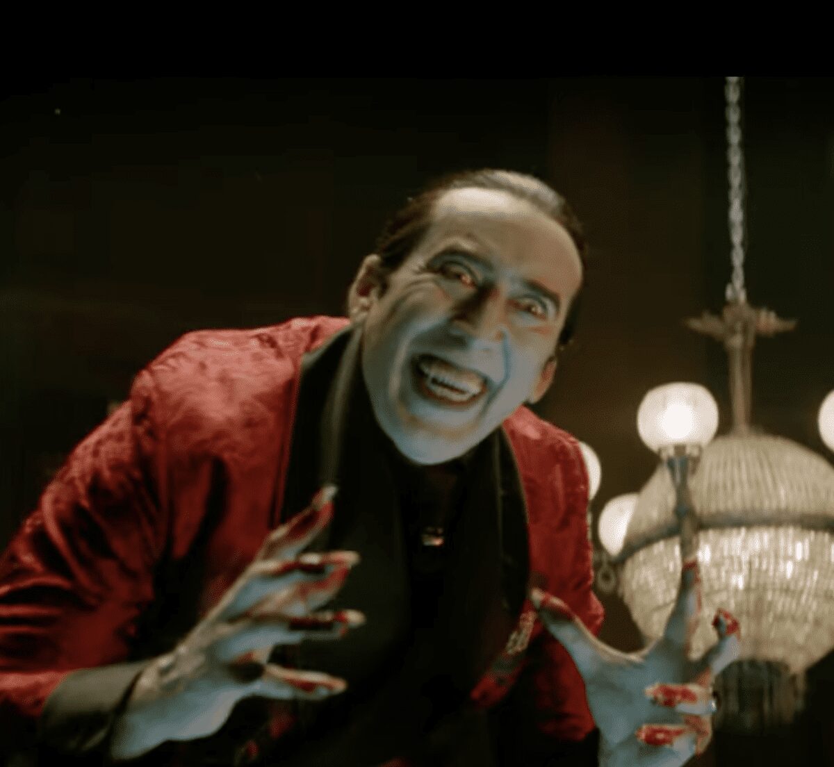 Renfield, una película de vampiros con Nicolas Cage