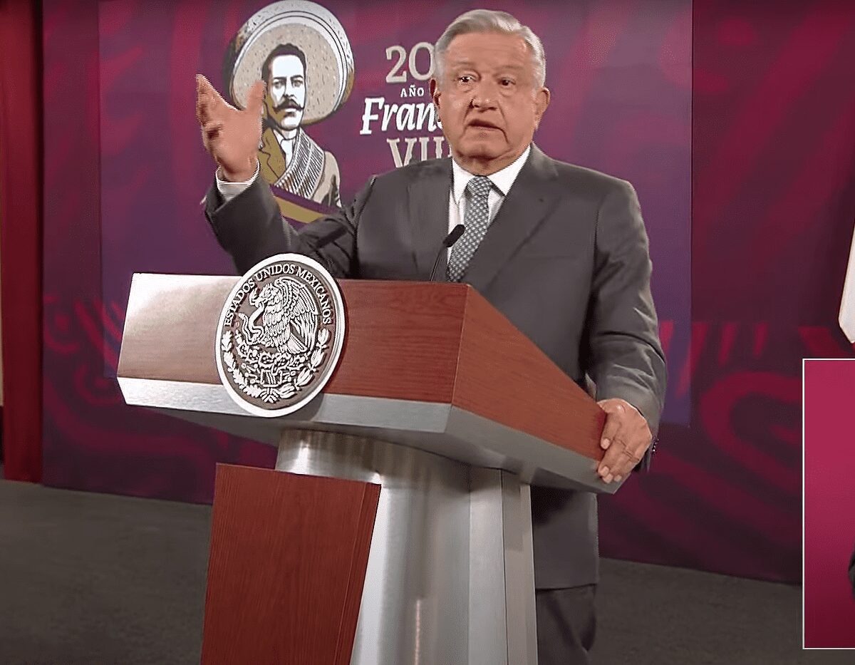 AMLO asegura que trabajos de inteligencia garantizan la paz