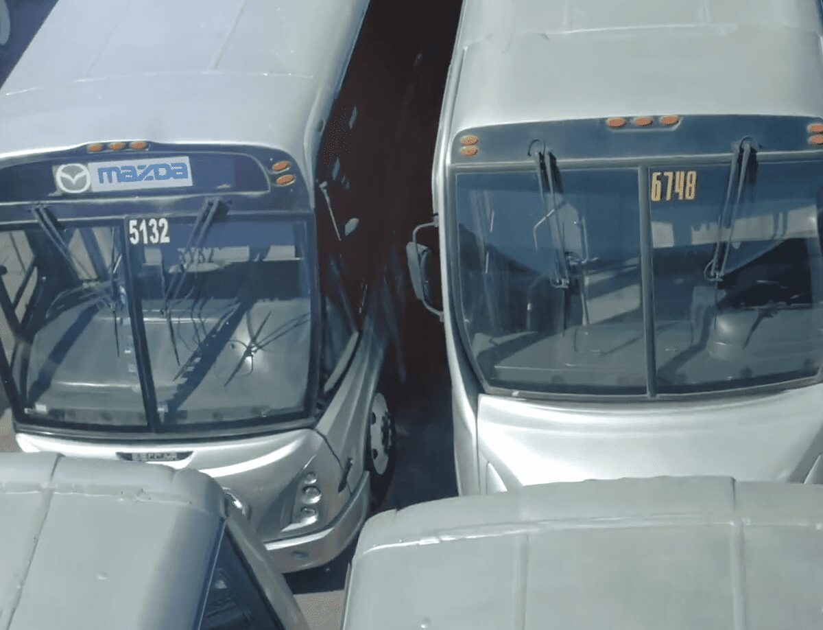 Llegan 60 nuevos camiones a Queretaro